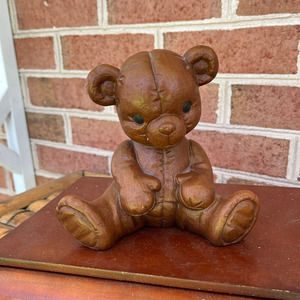 RED MILL Teddy Bear Figurine